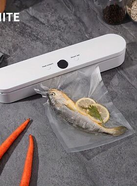 1 Unit Compact Full-Automatic Vacuum Sealer,110-130V Food Pa