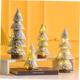 decoration Flocked 圣诞树 tabletop Christmas cedar tree