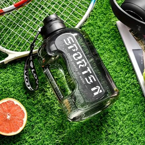Large Capacity 2 Liter Water Bottle Sports Gym Water Kettle