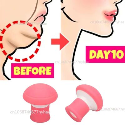 Fast Thin Face Silica Gel Mouth Jaw Exerciser Slimming Face