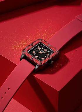 Women Watches Fashion Silicone Quartz Wrist Watch For Ladies