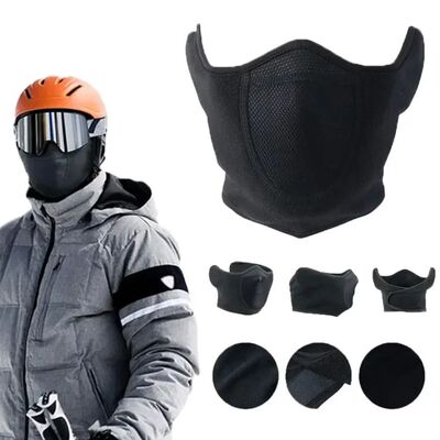 Winter Balaclava Fleece Warmer Motorcycle Face Mask Breathab