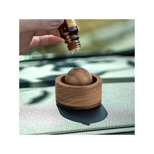 Natural wooden diffuser, essential oil diffuser, desktop/car