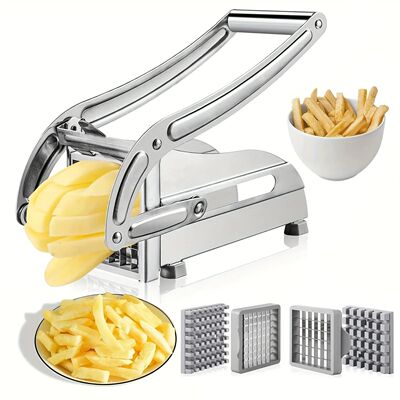1 PC vegetable cutter, french fry cutter, stainless steel fr