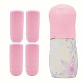 Silicone Dustproof Travel Portable Bottle Cover Leakproof