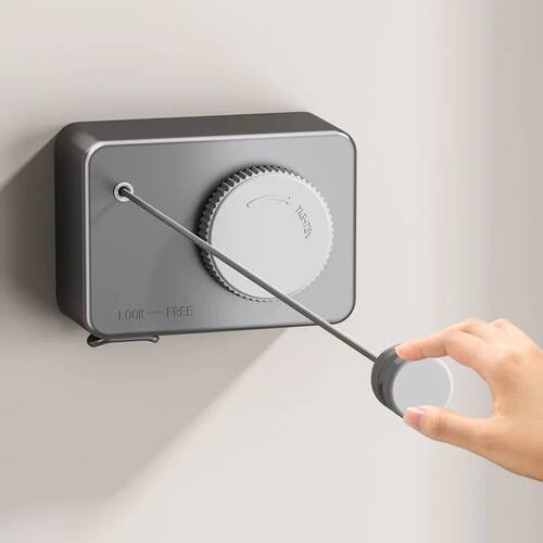 1pc Retractable Clothesline Stainless Seel Pull-Out Clothes-