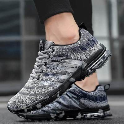 Sports Running Shoes for Men Sneakers Plus Size 46 47 运动鞋