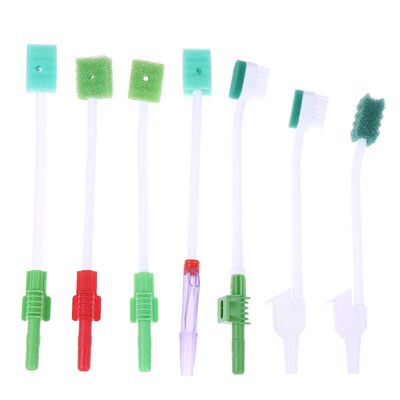 Disposable Medical Sponge Toothbrush ICU Suction Swab Oral C