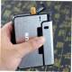 Automatic Men Cigarette Boxes Portable Lighter Case Not Gif1