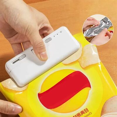 Plastic Bag Sealer Heat Bag Sealing Machine Handheld Vacuum