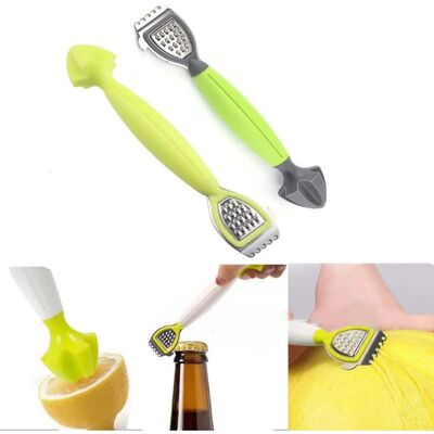 Two-in-one lemon juicer, grater, cheese grater, orange and t