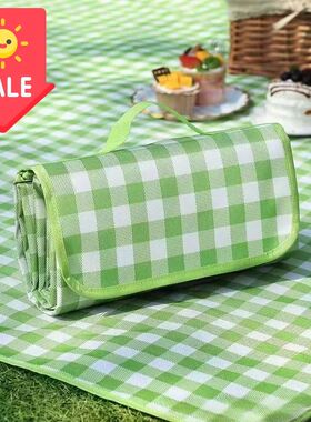 Spring Outdoor 200x200cm Picnic Blanket,Waterproof Sandproof