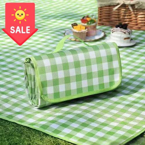 Spring Outdoor 200x200cm Picnic Blanket,Waterproof Sandproof