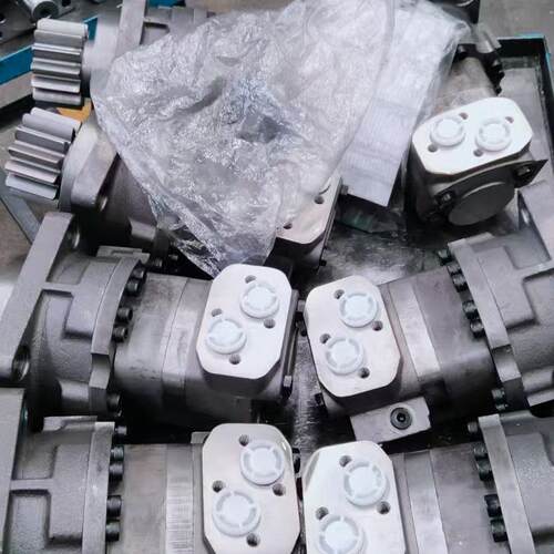 低速4大扭矩 双缸VLP液B压剪专摆线马用达 M6-90