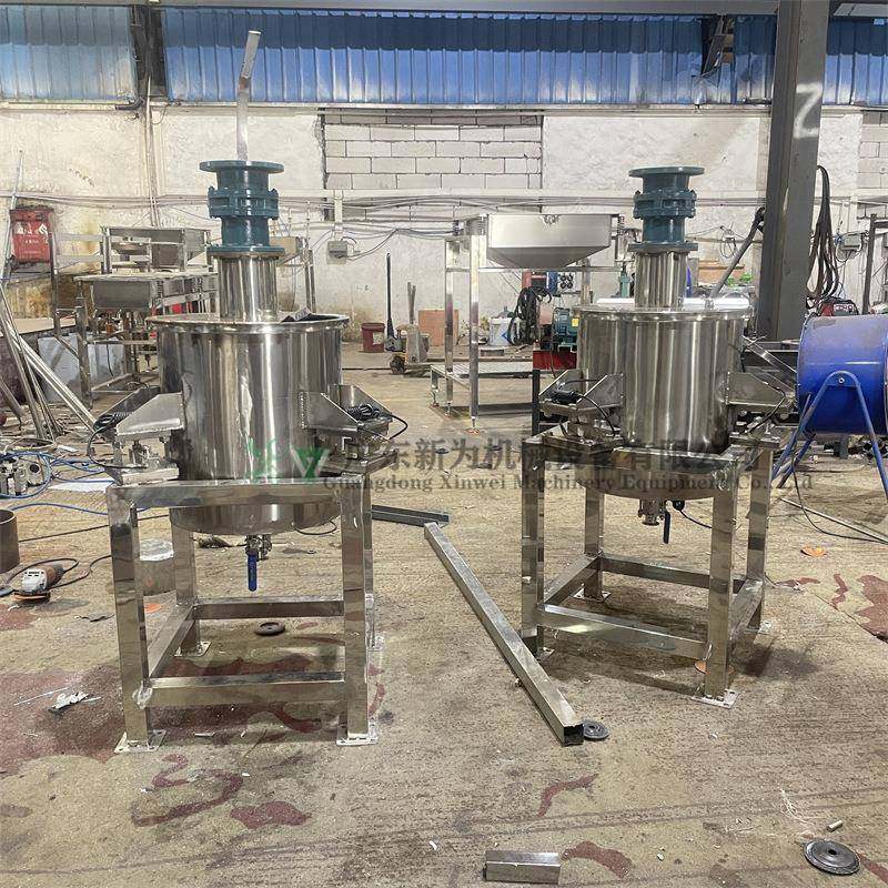 液体涂层不锈钢搅拌罐树脂颜料搅拌机粘稠剂低速配料罐支持验厂