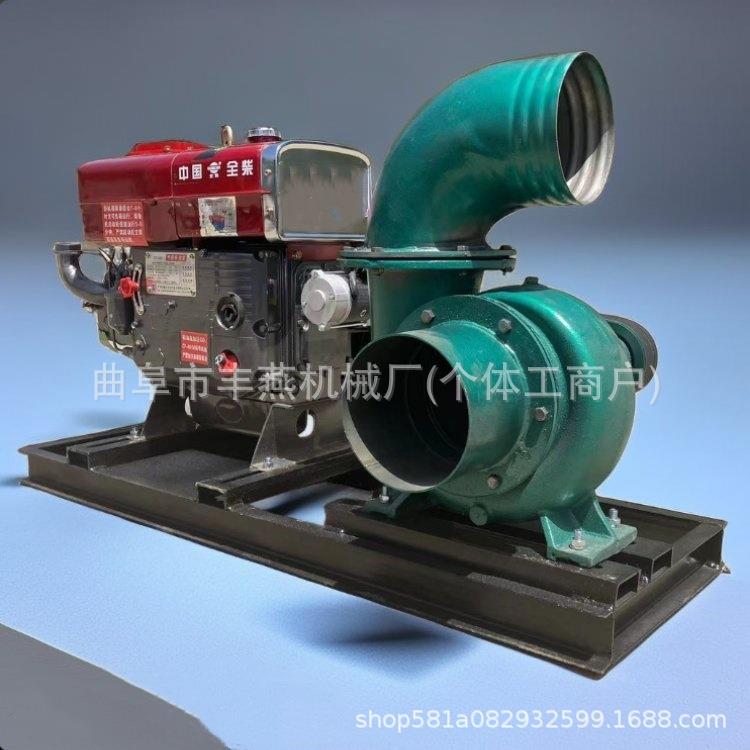 30千瓦电机带喷灌泵平行送水1500米多级泵超高压水泵