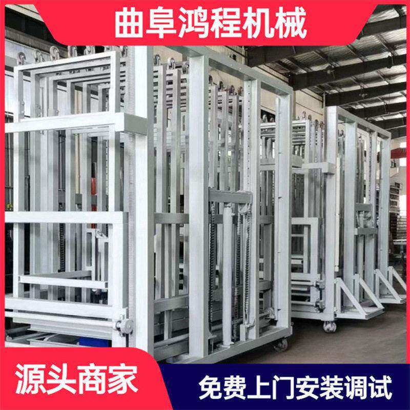 上自动模板玻镁火板制防板机HC-ZBJ-0 光多功能砂板生产线 全自动