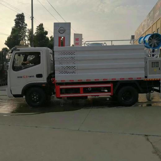 国六牌洒蓝水车水时风洒水时风出口洒车格绿化喷洒车蓝牌抑价尘车