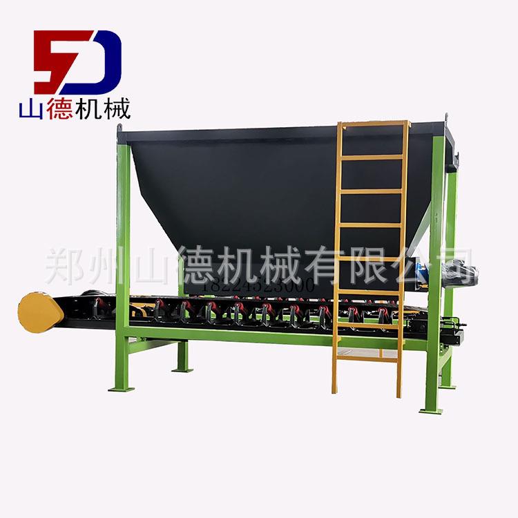 育苗基质铲车喂料机颗粒粉状有机肥料喂料仓变频可调速给料机