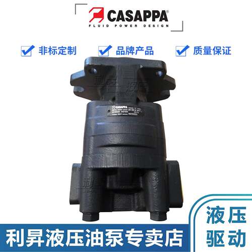 凯斯帕CAAPP齿轮A泵H8DP35.S100D0-34S8-LMPWEF/MD-N 0378054液压