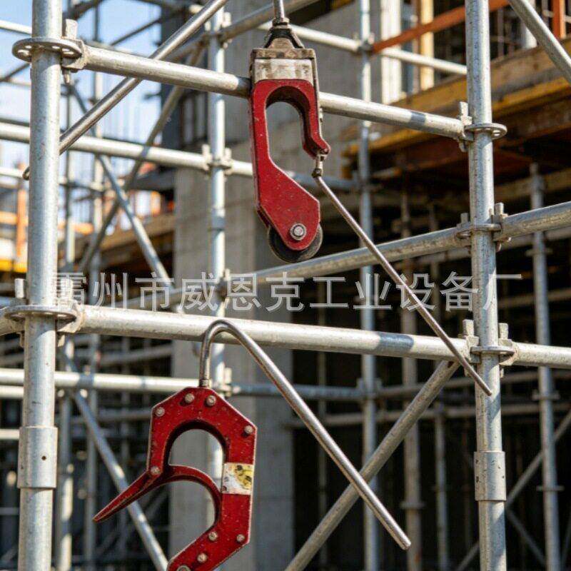 快拆卡扣无人机配挂线具新 建输电线路无SWF人机放夹线套工具