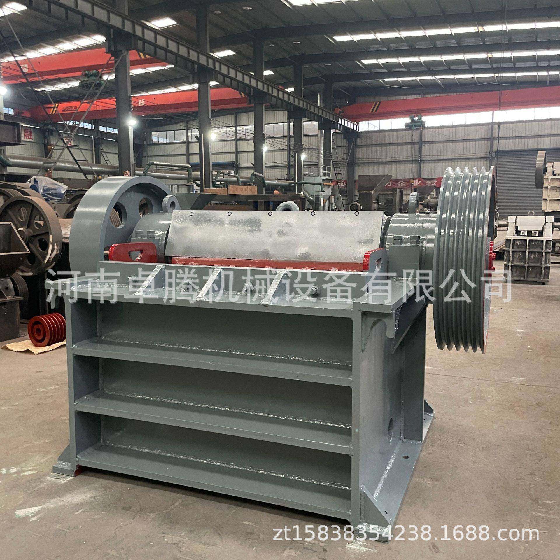 石英石颚式破碎机花岗岩建筑垃圾粉碎机设备玄武岩硅石鄂式破碎机,机械设备,破碎机,淘宝优惠券,粉丝福利购,淘宝优惠卷