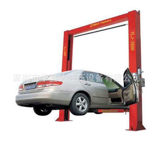 双柱龙门举升机等臂龙门液压举升机汽车升降平台