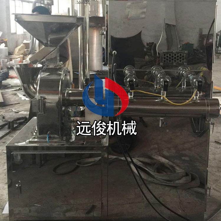 江远俊阴YJ厂家直供玉超米品五谷杂粮粉碎机食 细打粉机 中药粉碎