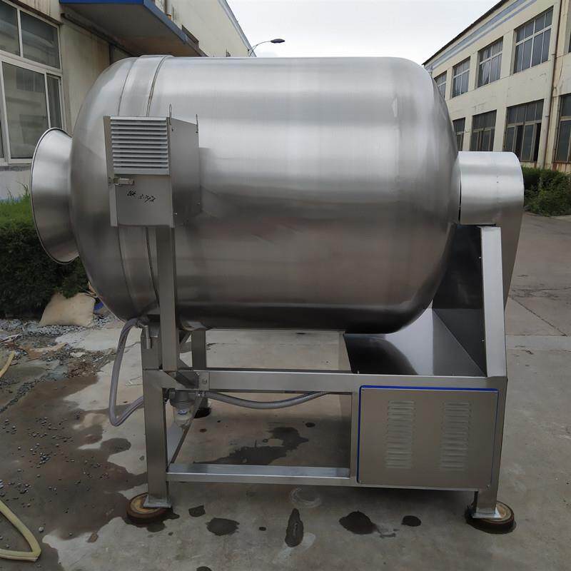 大型肉制品真空滚机揉机诸城耀邦 全自业呼吸式腌鸡排器 动工用牛