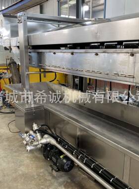芋希诚油炸机蔬菜串浆油炸风冷炸线鸡排裹粉条油薯上条薯片油炸流