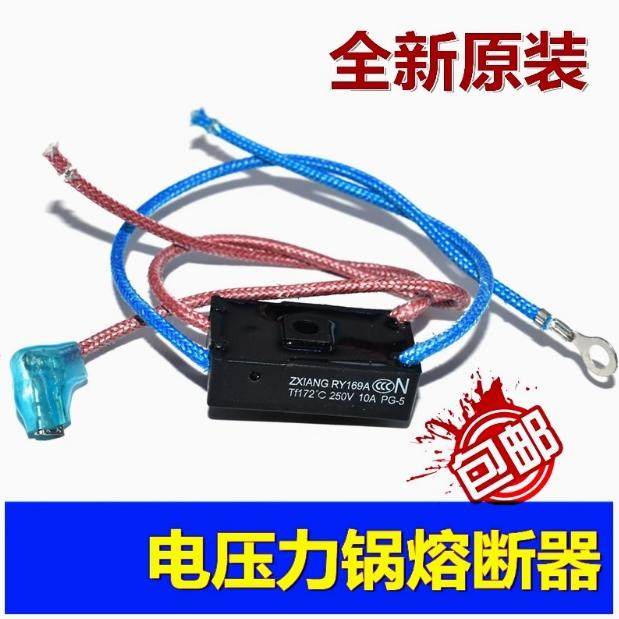 RY169A温度保险丝管10A