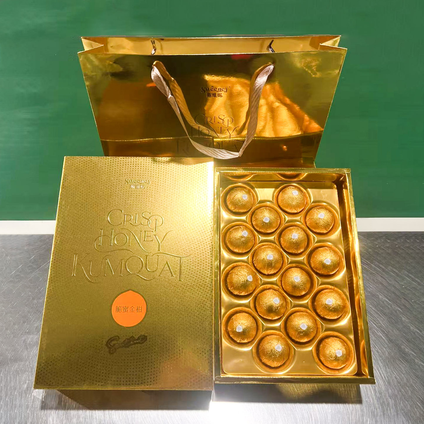 桔乡里斯维妮脆蜜金柑5A/6A/果王