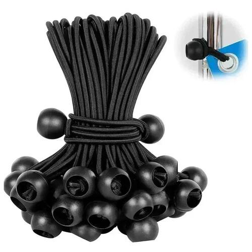Bungee Ball Tarps Canvas Tarpaulin Flagpole Ties Cord Ends E