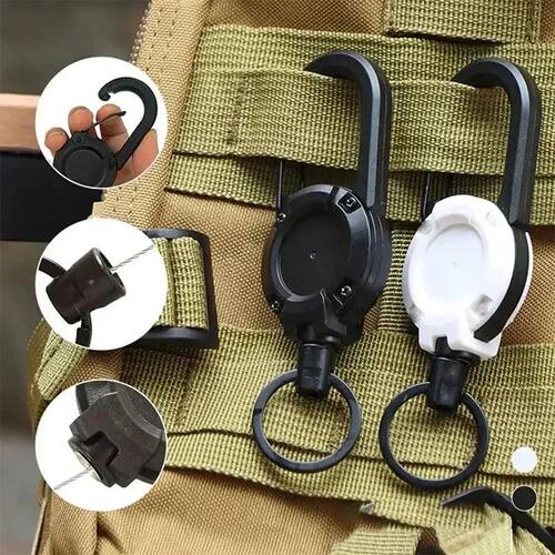 New Outdoor Automatic Retractable Wire Rope Luya Anti-theft