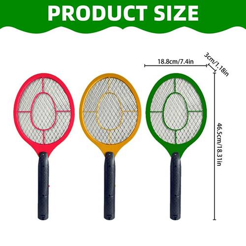2in1 Insect Racket Electric Mosquito Killer Outdoor/Indoor E