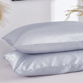 silk Case satin Silky Imitation Pillow Pillowcase Soft cover