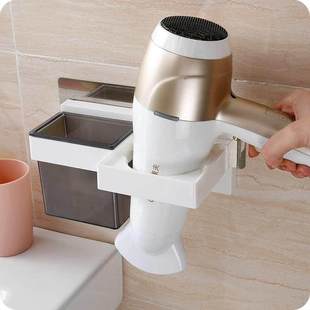 wall mounted blower holder washing rack air duct shelf