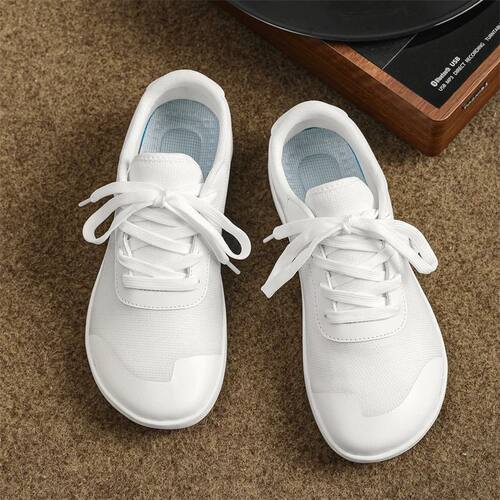 Wide-Toe-Box Barefoot Shoes for Men Minimalist Breathable Co