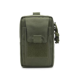 Tactical MOLLE Phone Pouch Bag EDC Gadget Waist Belt Pack fo