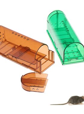Mouse Trap No Kill Animal Pet Control Cage Reusable Mice Rod