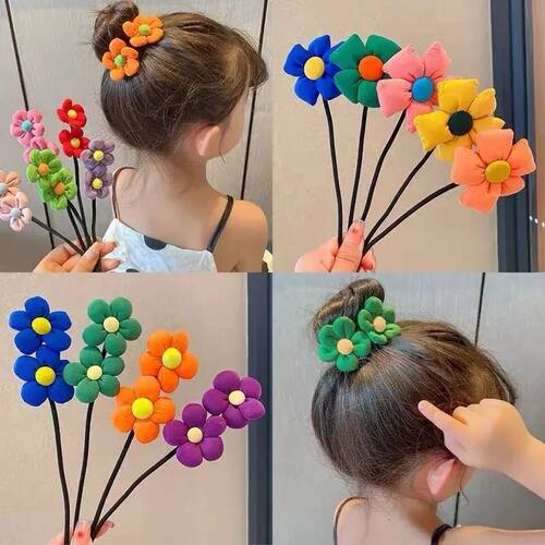 1PCS/SET Fashion Cute Flowers Hairband For Women Girls Hair