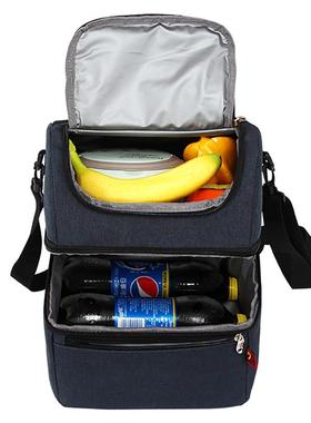 Kids Food Bag Picnic Bag Handbag Cooler Insulated Lunch Box