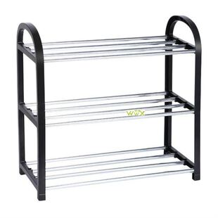 Shoe Rack Aluminum Metal Standing Shoe Rack DIY Shoes Shelf