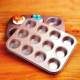 baking six mold paper Baking tray muffin cake