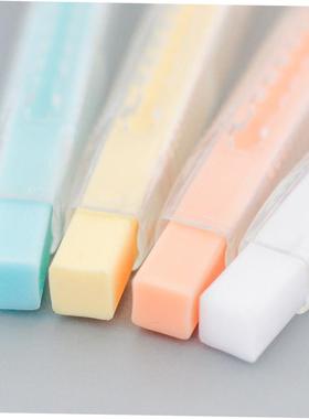 kokuyo stationary pencil eraser detail thin rubber橡皮擦