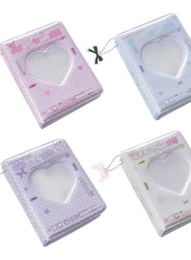 3in Photocard Binder INS Photo Album Photocard Album Collect