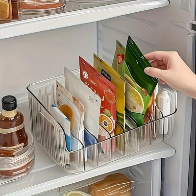 Simple Compartment Detachable Spice Rack Large Capacity for
