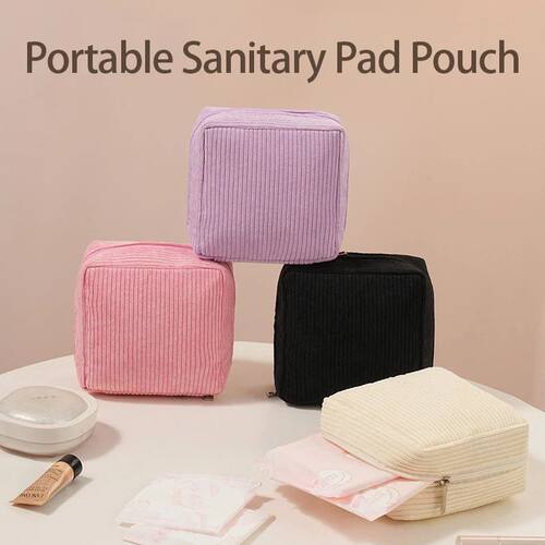 Toiletry Bag Sanitary Pad Pouch Pad Pouch Cute Cosmetic Stor