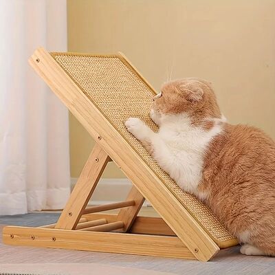 Sturdy Sisal Cat Scratching Board- No Mess, Sofa-Safe Design