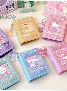 3 Inch Kpop Card Binder Photo Album Butterfly Love Hollow 40